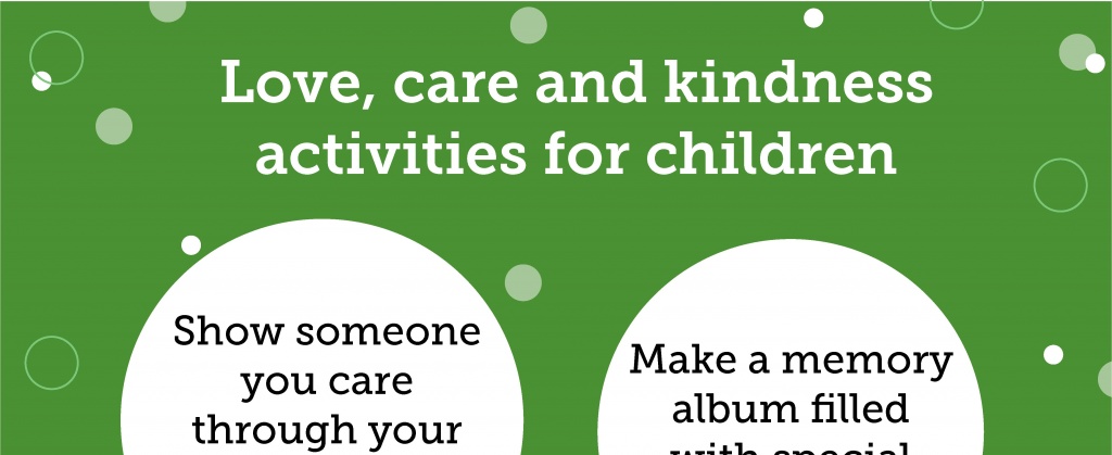 Love, Care and Kindness activities for children